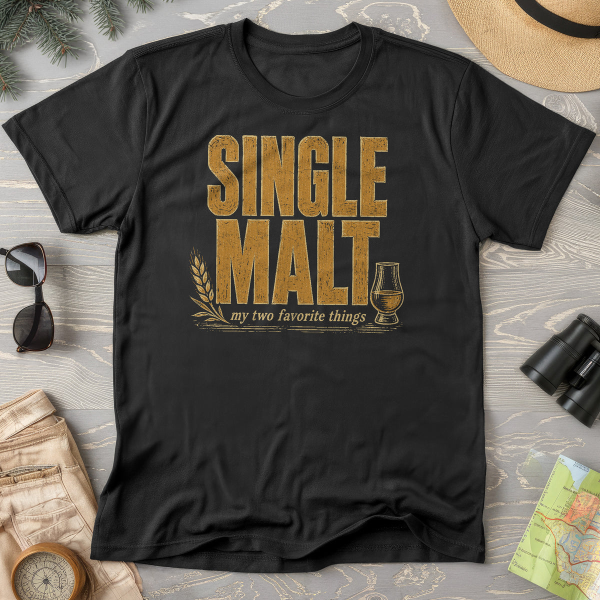 Single Malt My Two T-Shirt