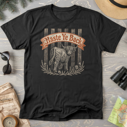 Haste Ye Back Coo T-Shirt