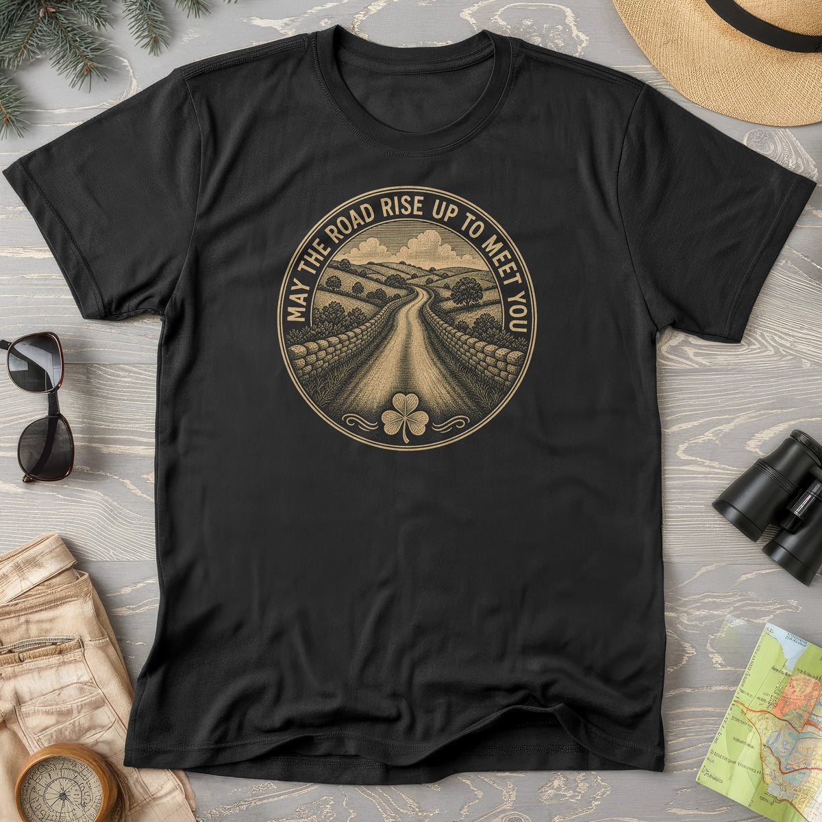 May The Road T-Shirt