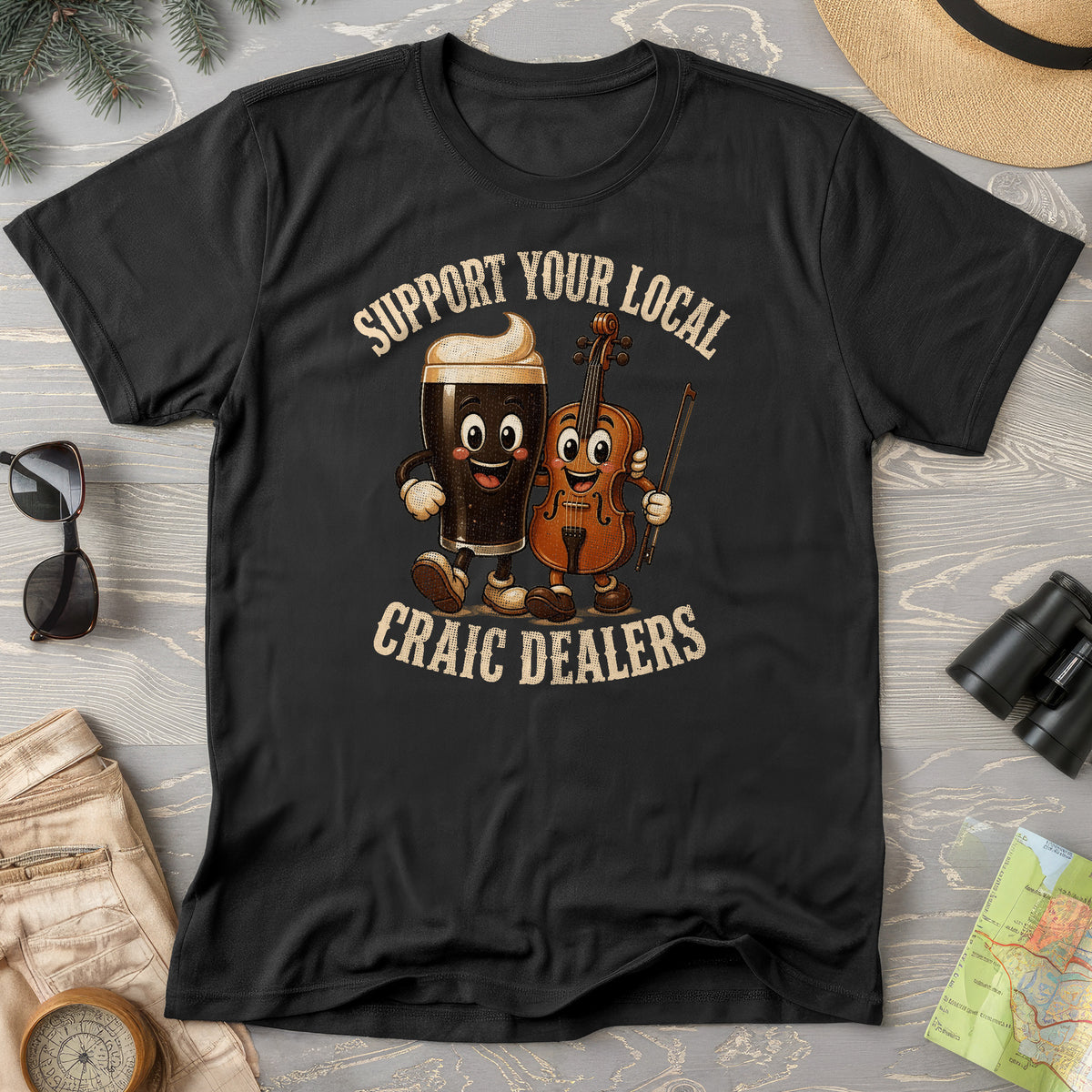 Craic Dealers T-Shirt