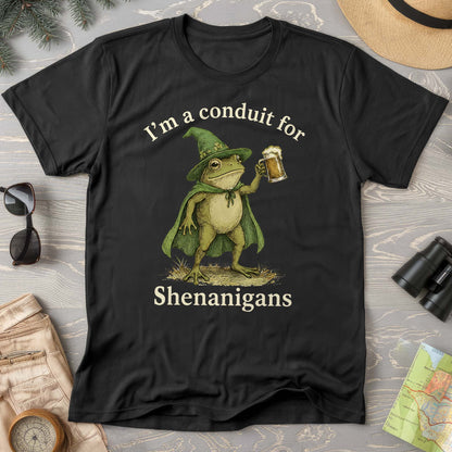 Frog Shenanigans Conduit T-Shirt