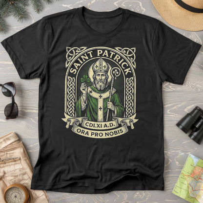 Saint Patrick Ora Pro Nobis T-Shirt