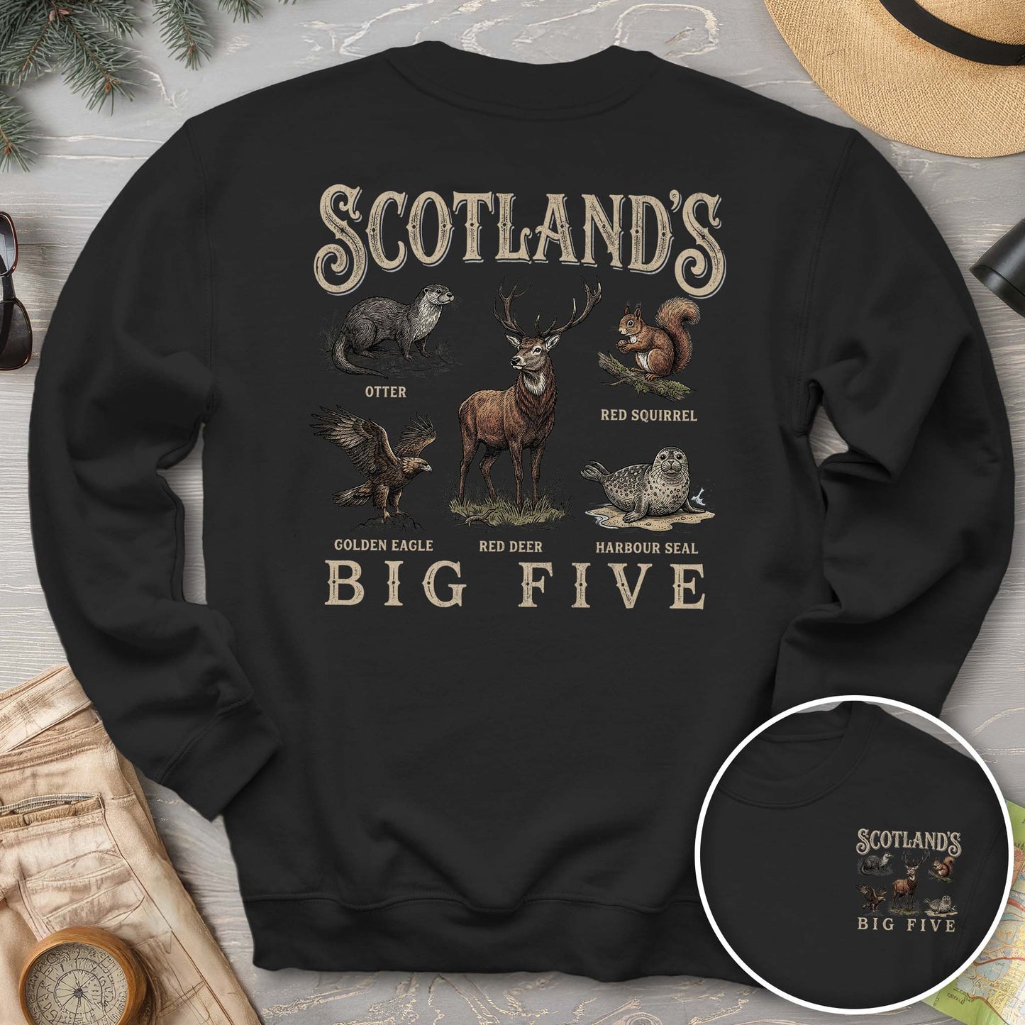 Scotland's Big Five Sweatshirt
