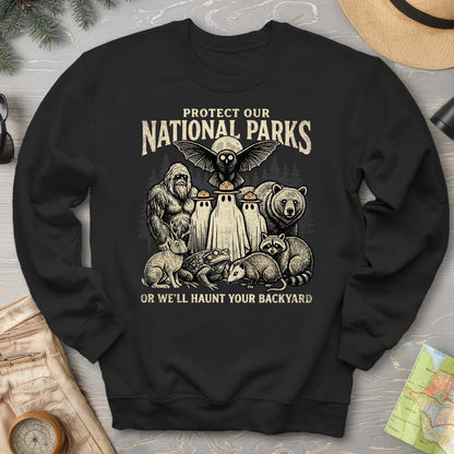 National Parks Backyard Haunt Sweatshirt