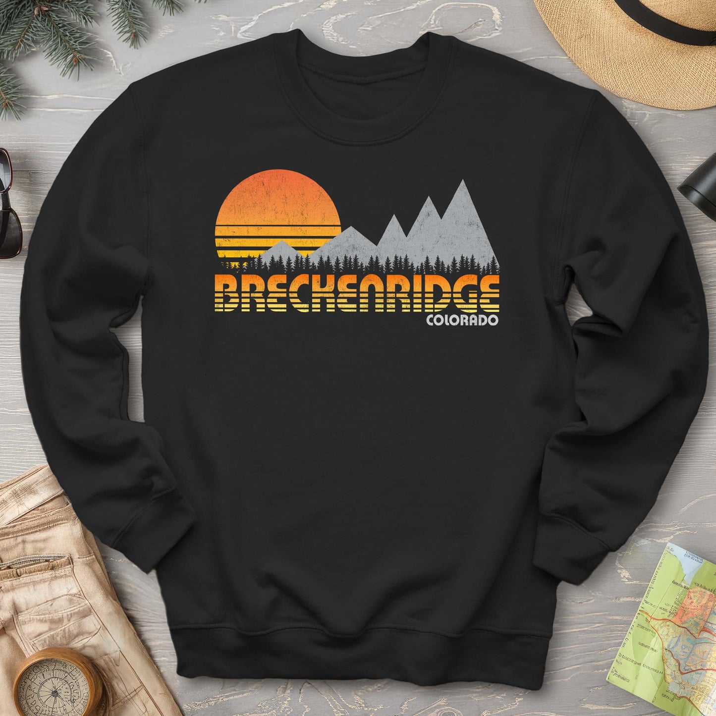 Breckinridge "80's Retro" Sweatshirt
