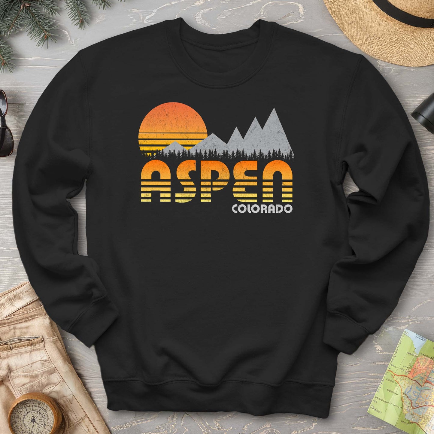 Aspen "80's Retro" Sweatshirt