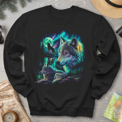 Wolves in the Night Sweatshirt