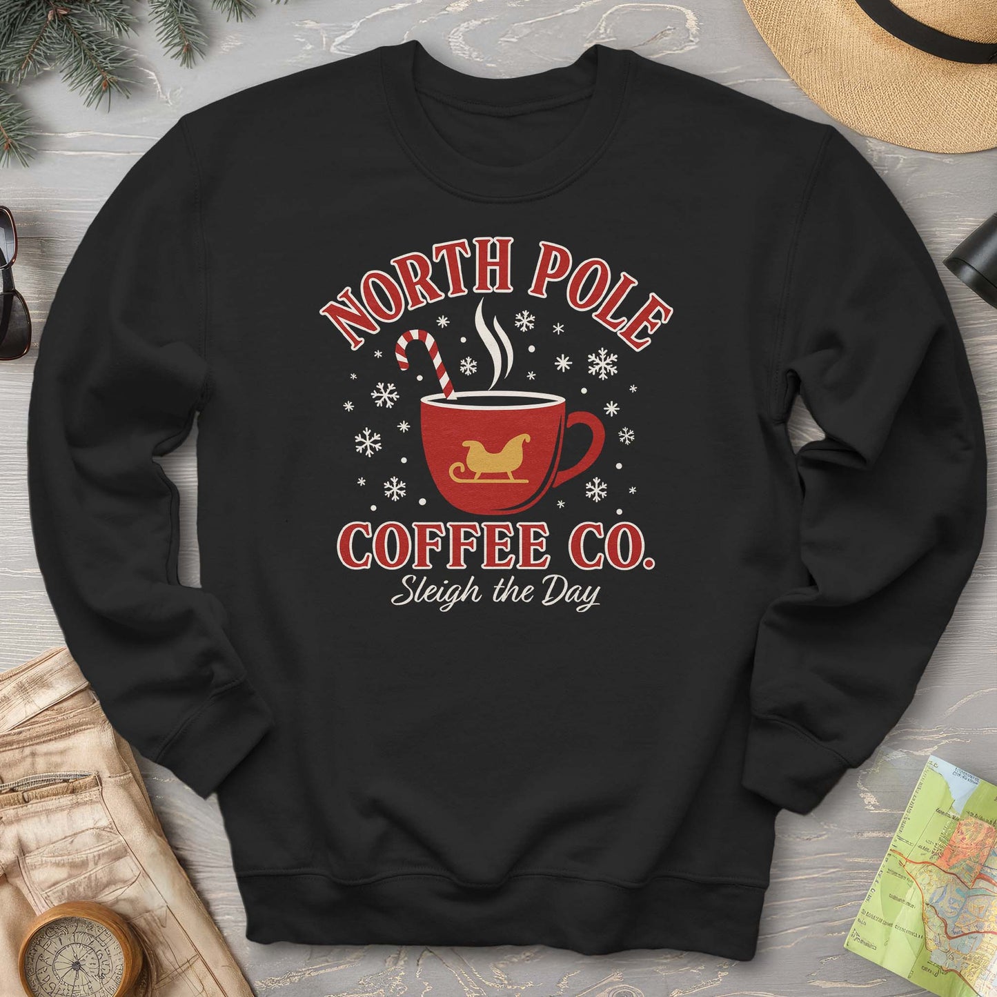 North Pole Coffee Company Sweatshirt