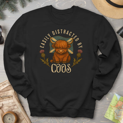 Easily Distracted By Coos Sweatshirt
