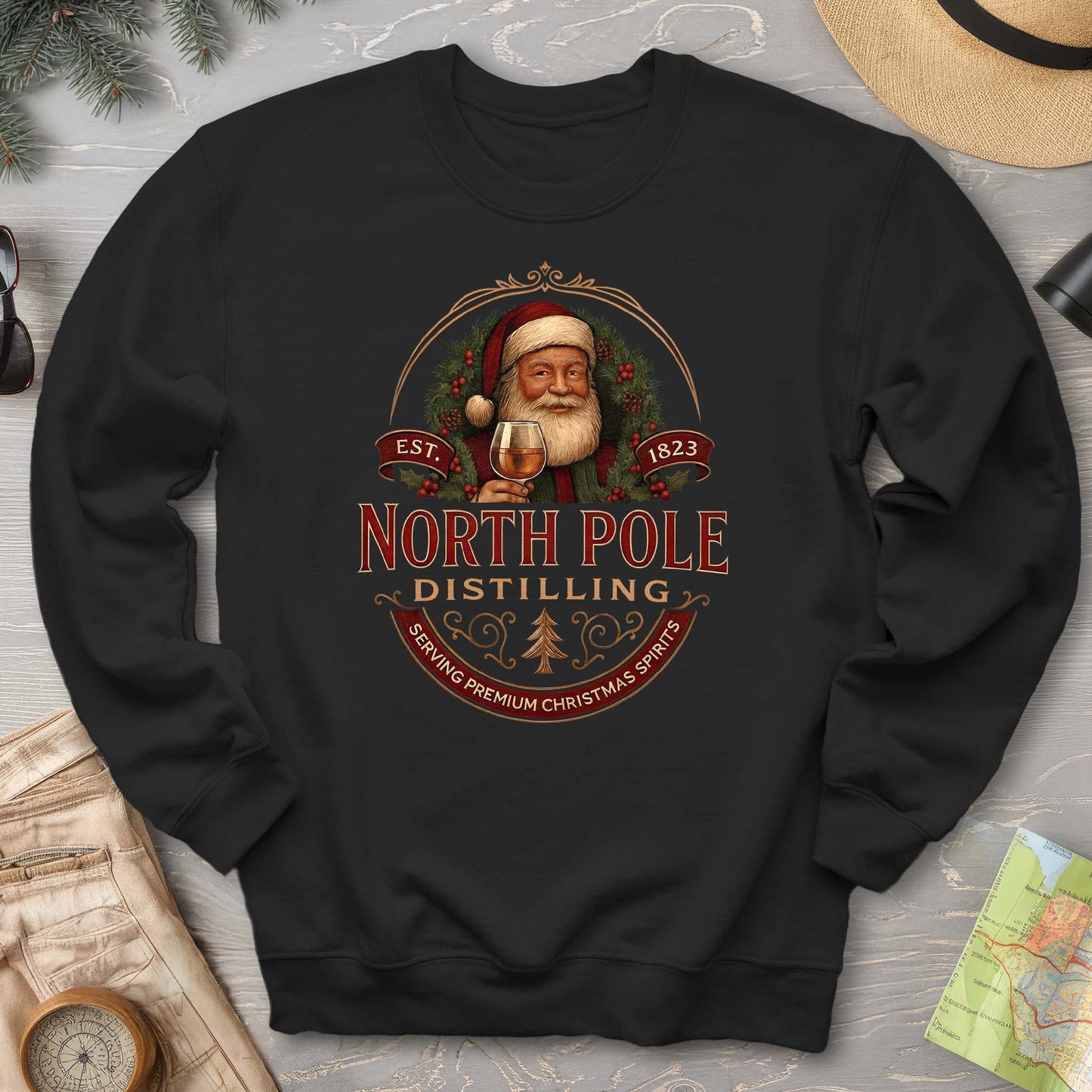 North Pole Distilling Sweatshirt