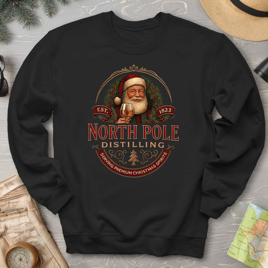 North Pole Distilling Sweatshirt