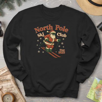 North Pole Ski Club Sweatshirt