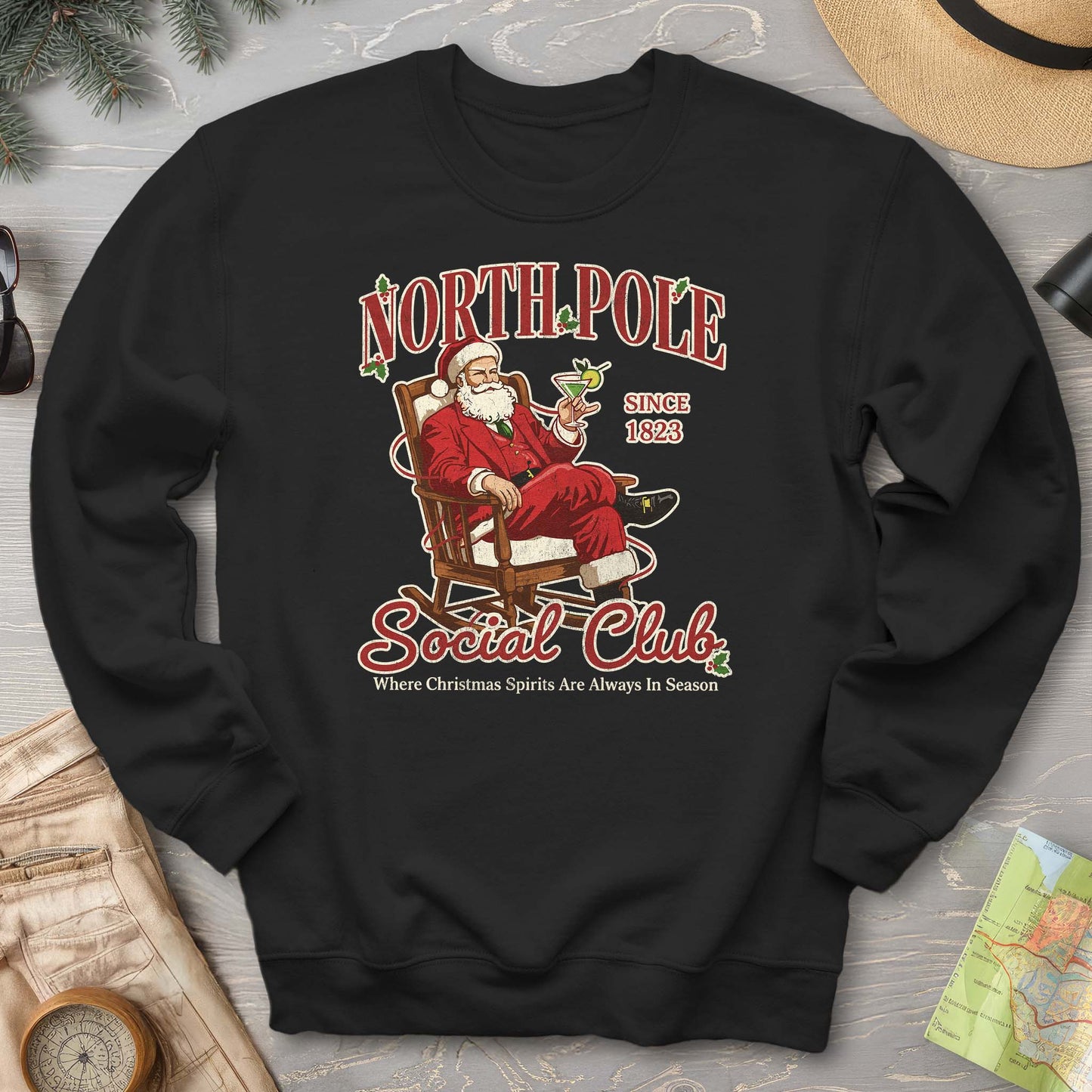 North Pole Social Club Sweatshirt