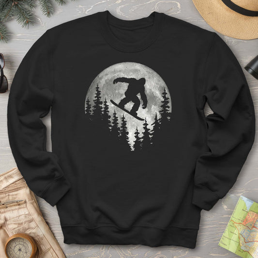 Bigfoot Snowboard Sweatshirt