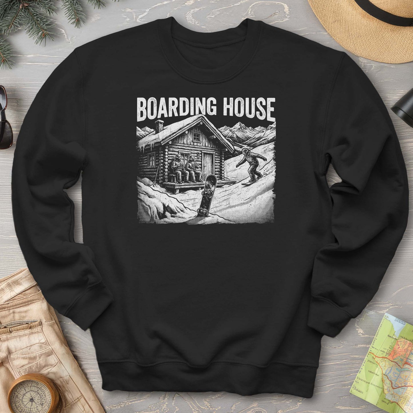 Boarding House Sweatshirt