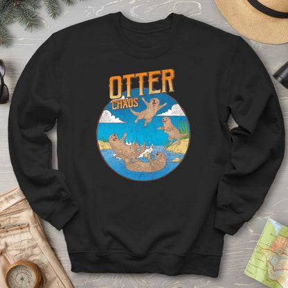 Otter Chaos Sweatshirt