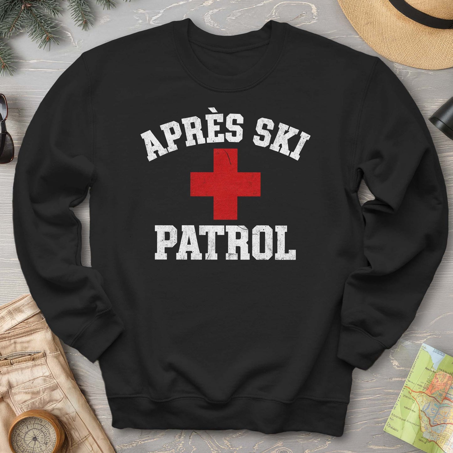 Après Ski Patrol Sweatshirt