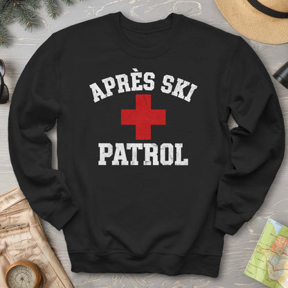 Après Ski Patrol Sweatshirt