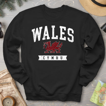 Wales Varsity Dragon Sweatshirt