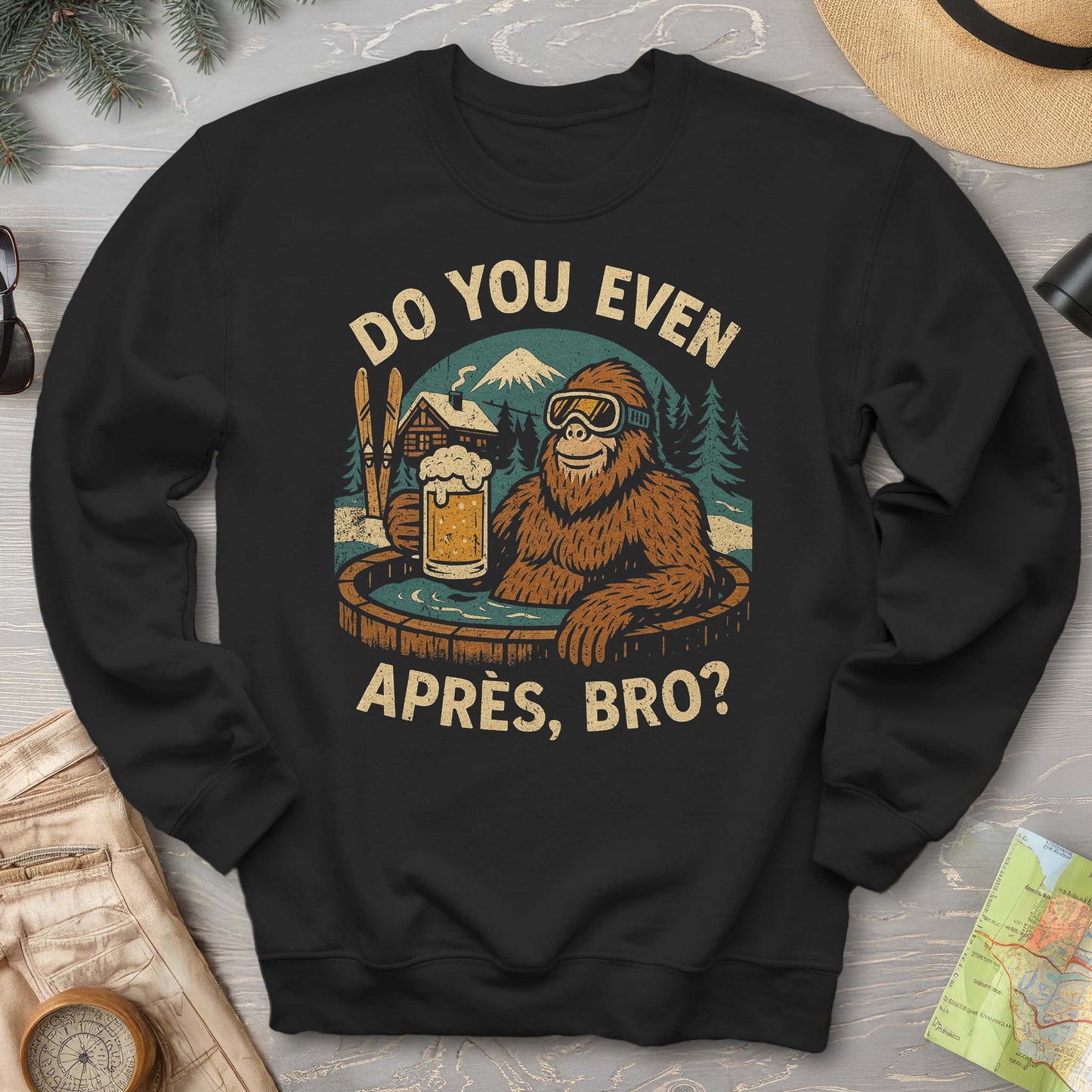 Bigfoot Apres Sweatshirt