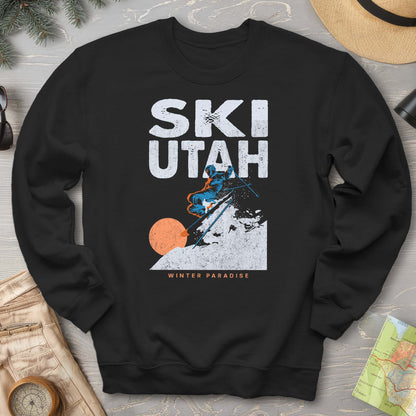 Ski Utah "Jump" Sweatshirt