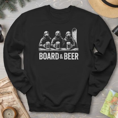 Board and Beer Sweatshirt