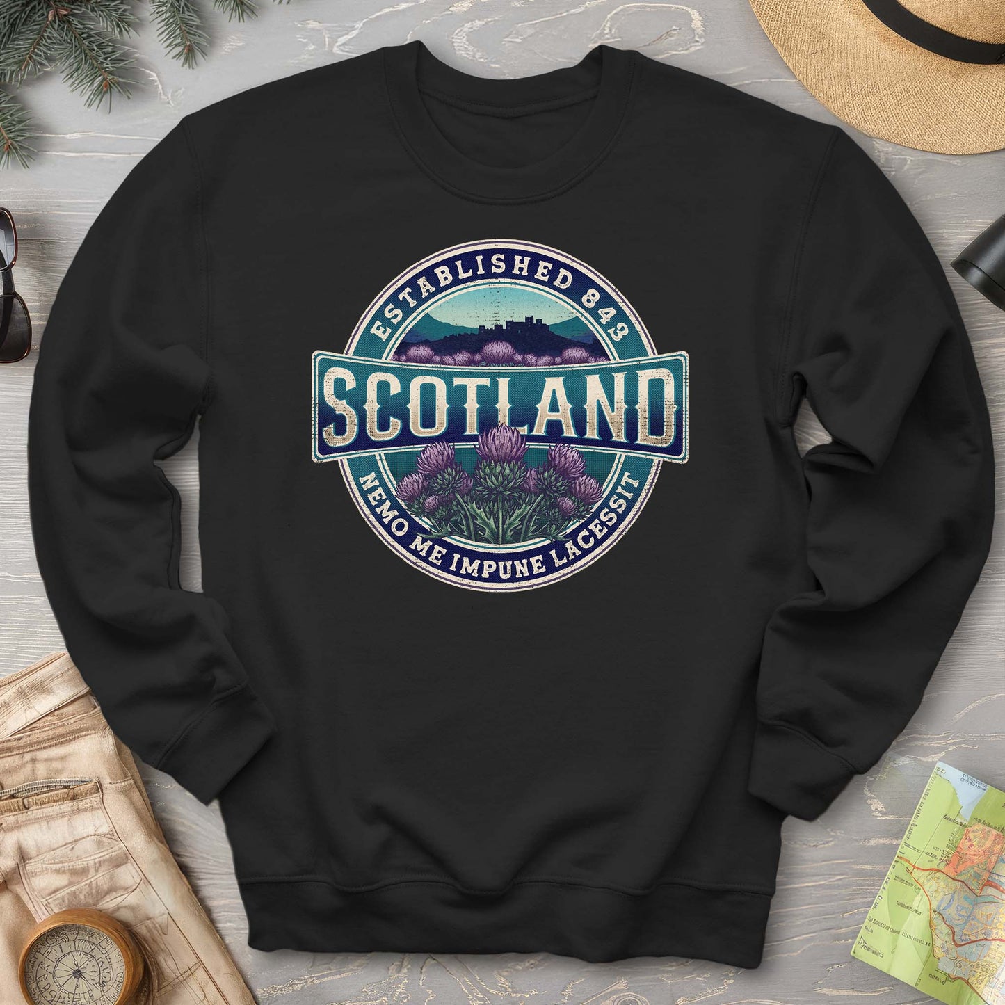 Scotland Badge Sweatshirt