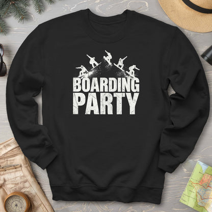 Boarding Party Sweatshirt