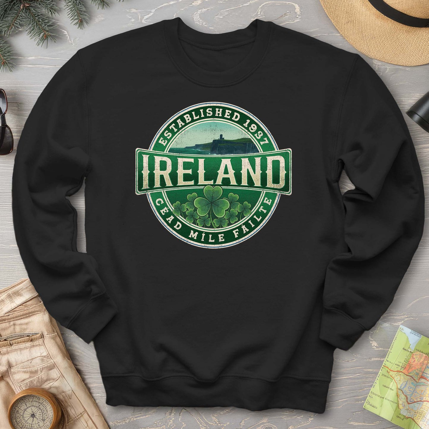 Ireland Badge Sweatshirt