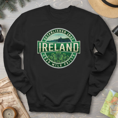 Ireland Badge Sweatshirt