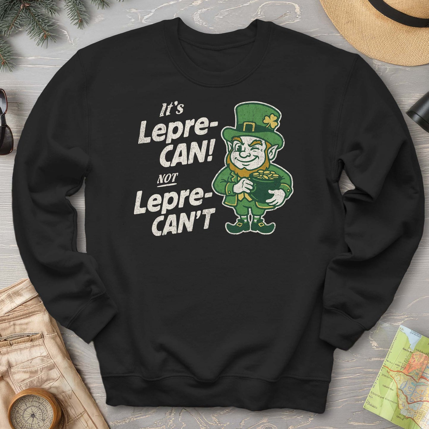Lepre"Can" Sweatshirt