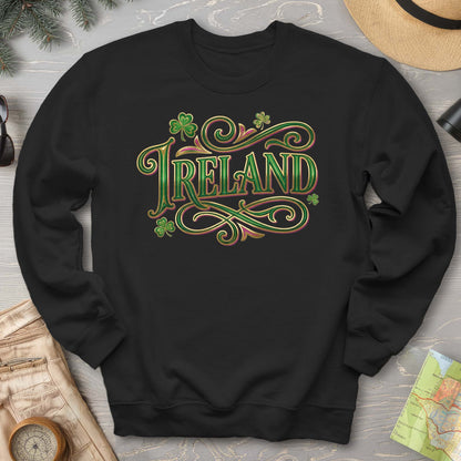 Ireland Glitter Pop Sweatshirt