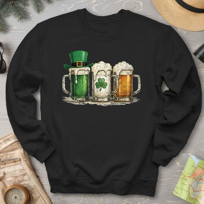 Irish Flag Mugs Sweatshirt