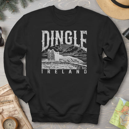 Dingle Ireland Vintage Print Sweatshirt