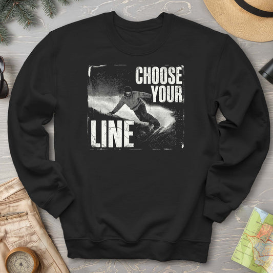 Choose Your Line Sweatshirt