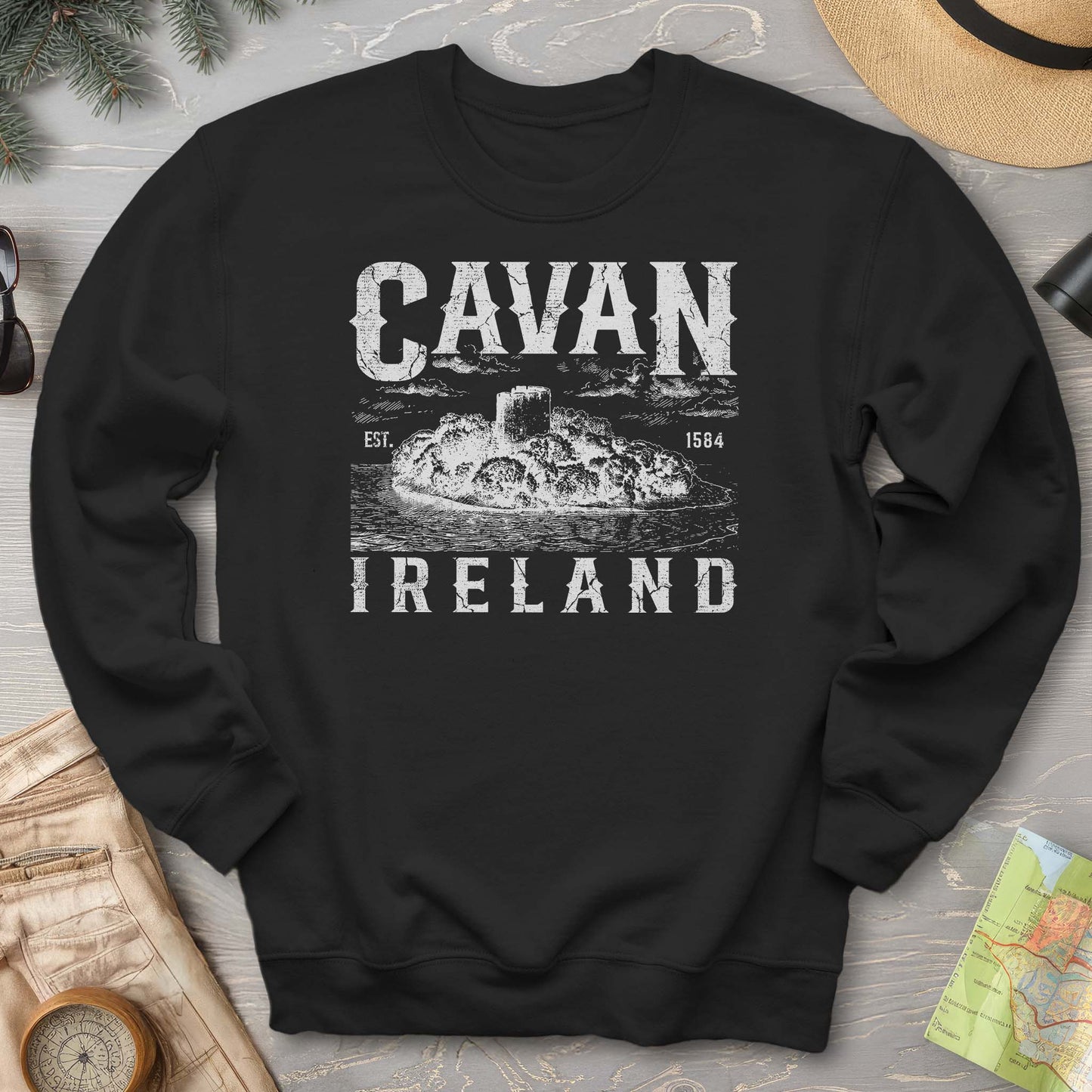 Cavan Ireland Sweatshirt