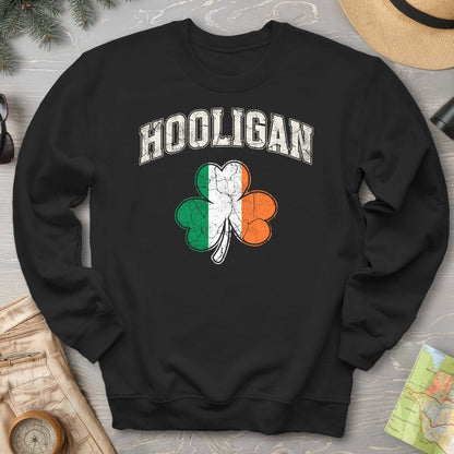 Hooligan Shamrock Sweatshirt