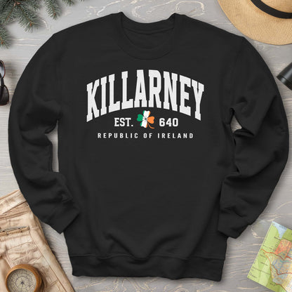Killarney Varsity Flag Sweatshirt