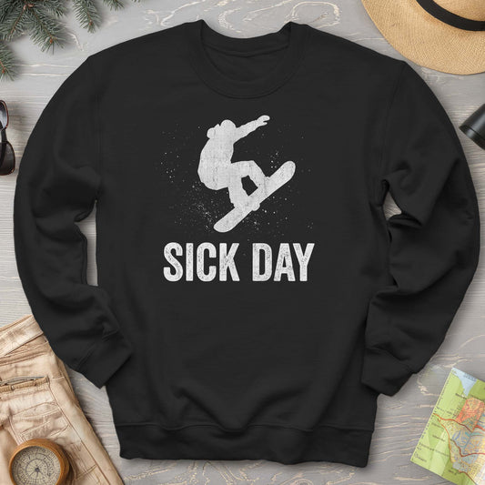 Sick Day Snowboard Sweatshirt