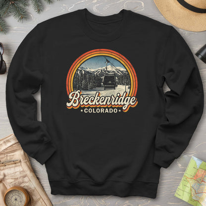 Breckenridge Retro Gondola Sweatshirt