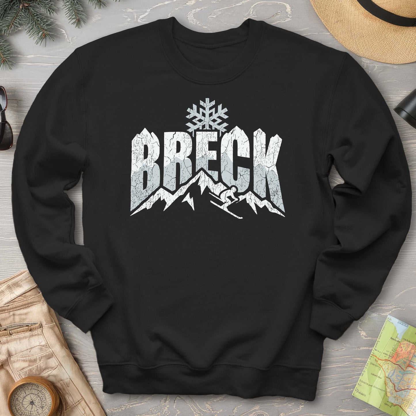 BRECK Ice Mountain Sweatshirt