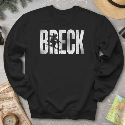 BRECK Skier Sweatshirt