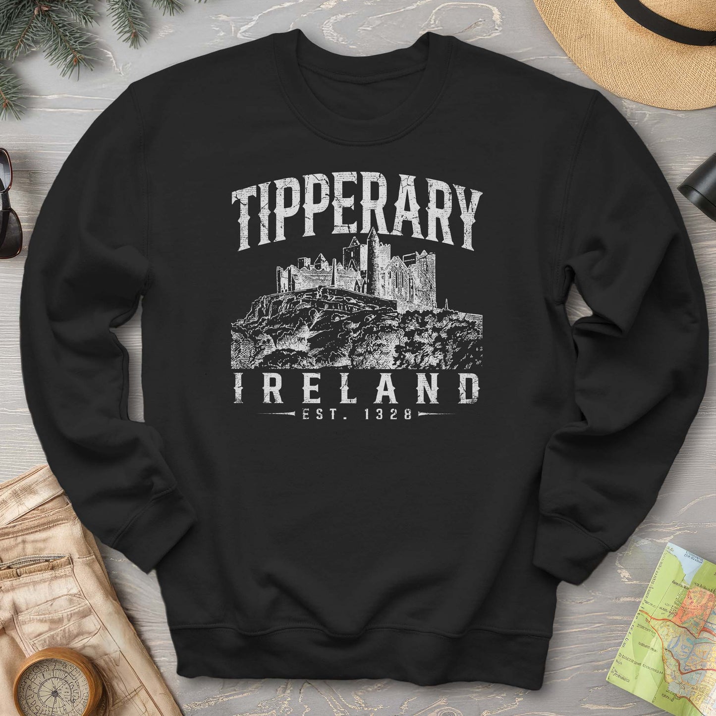 Tipperary Ireland Vintage Sweatshirt