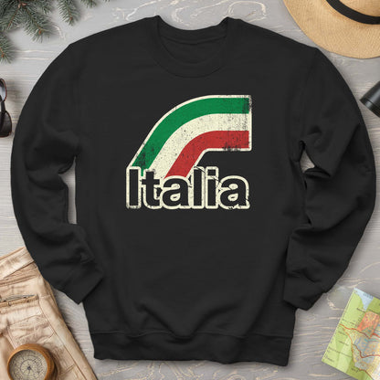 Italia Stripes Sweatshirt