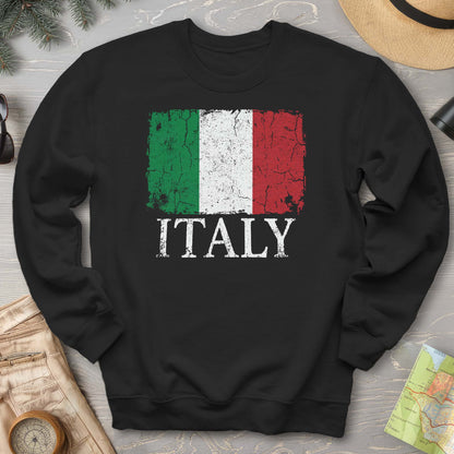 Italy Flag Sweatshirt