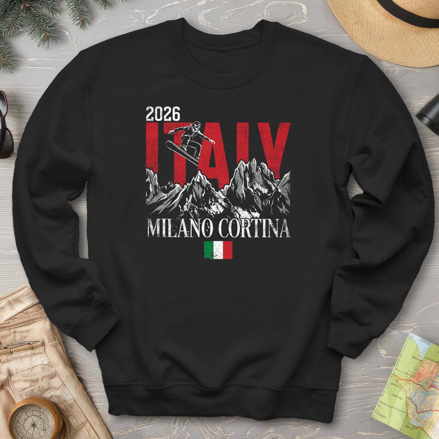 Milano Cortina Winter Sweatshirt