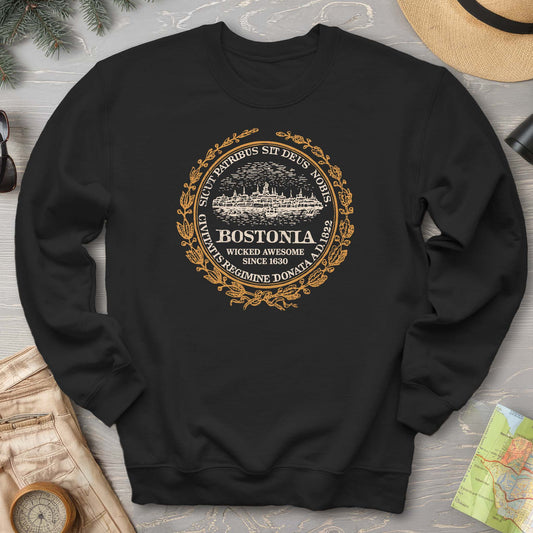 Bostonia Wicked Awesome Sweatshirt