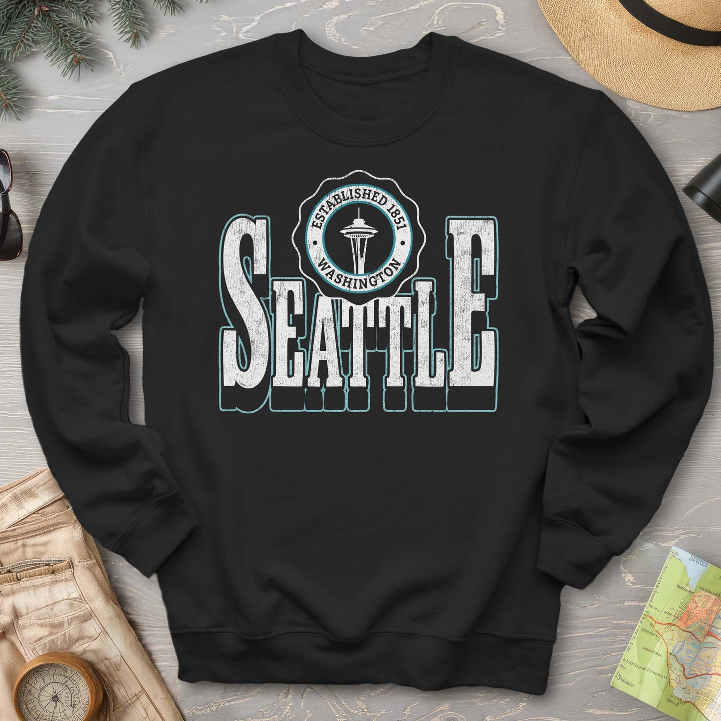 Seattle Scoop Sweatshirt