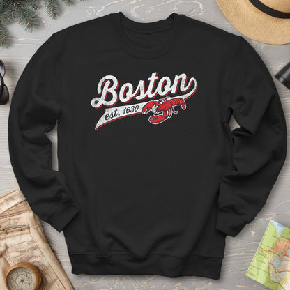 Boston Banner Sweatshirt