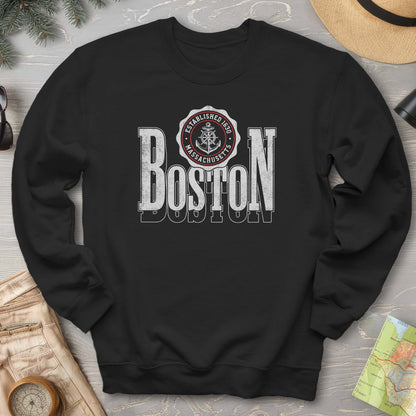 Boston Scoop Sweatshirt